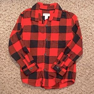 5T Flannel Top